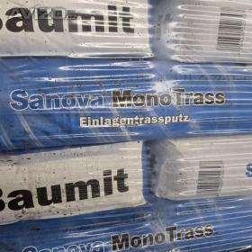 Omítka jádrová sanační Baumit SanovaMonoTrass / 19345953