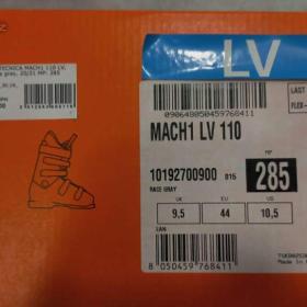 Foto inzerátu Prodám Lyžáky TECNICA MACH1 110 LV (EU 44, UK 9,5)