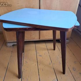 Fotka k inzerátu Prodám retro otočný stolek pod televizi / 19549164
