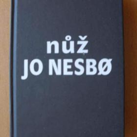Fotka k inzerátu Jo Nesbo Nůž / 15319489