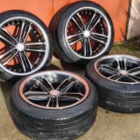 Prodam limcova alu kola Keskin 5x120 R18 / 19347348