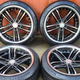 Foto inzerátu Prodam limcova alu kola Keskin 5x120 R18