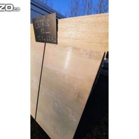 Foto inzerátu Cementotřísková deska BZS® 12mm - 1200x530mm