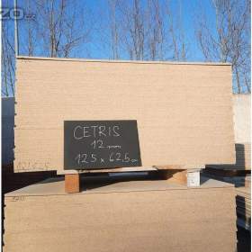 Cementotřísková deska BZS® 12mm -  1200x530mm / 19347480