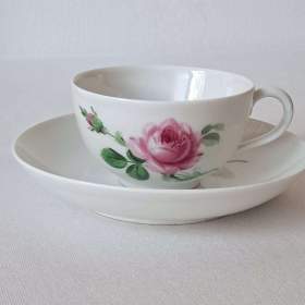 Foto inzerátu Míšeň, porcelánové šapo 2