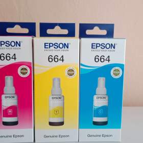Prodám inkoust Epson 664 / 19348496