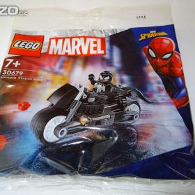 Lego Marvel 30679 -  Venom a silniční motorka  / 19349175