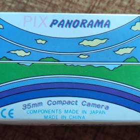 Foto inzerátu Fotoaparát PIX PANORAMA