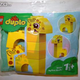 Lego Duplo 30329 -  Moje první žirafa  / 19349215