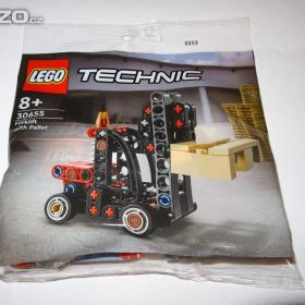 Lego Technic 30655 -  Vysokozdvižný vozík  / 19349239