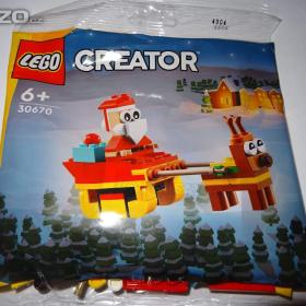 Lego Creator 30670 -  Jízda na Santových saních  / 19349241