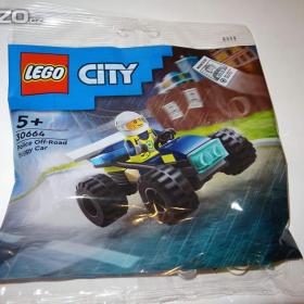 Lego City 30664 -  Policejní terénní bugina  / 19349251