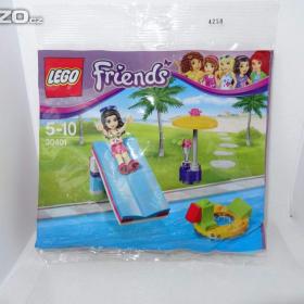 Lego Friends 30401 -  Skluzavka do bazénu  / 19349275