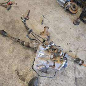 Foto inzerátu Fiat SEDICI Převodovka 1,6 4x4 2008