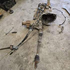 Foto inzerátu Fiat SEDICI Převodovka 1,6 4x4 2008