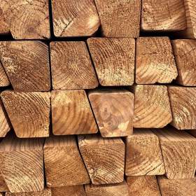 Foto inzerátu Fasádní deska thermo thermo borovice lamelová čtvercová polodrážka 28x42mm