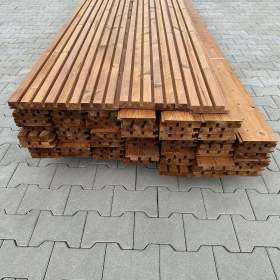 Foto inzerátu ELEVATION DECK LAMELA TRIO TRIPLE THERMO PINE 32X142mm