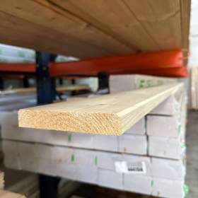 Foto inzerátu Čelo postele ze smrkového okapu 24x146mm