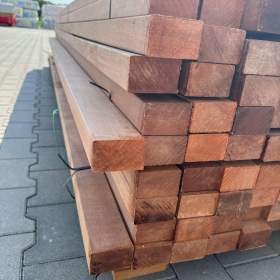 Foto inzerátu stavební trám paraju exotické dřevo pro terasu 45X70mm