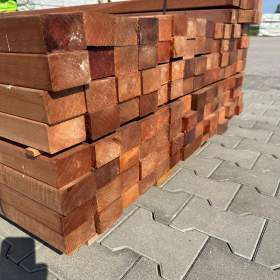 Foto inzerátu stavební trám paraju exotické dřevo pro terasu 45X70mm