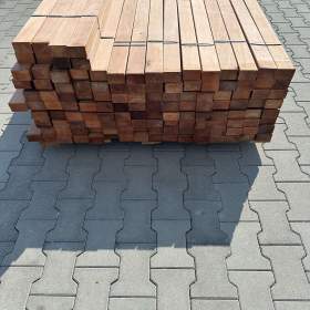 Foto inzerátu stavební trám paraju exotické dřevo pro terasu 45X70mm