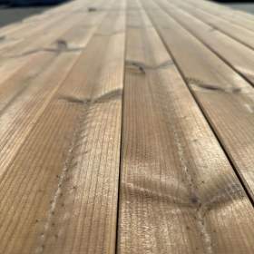 Foto inzerátu Termoborovice DESKA NA STAVBU SAUNOVÉHO SUDU 42X92mm