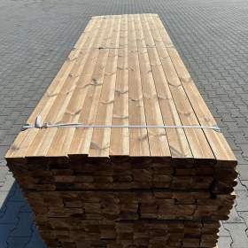 Foto inzerátu Termoborovice DESKA NA STAVBU SAUNOVÉHO SUDU 42X92mm