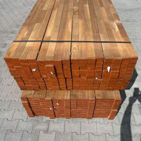 Bangkirai exotický stavební trám na terasu, exotické dřevo 42X65mm / 19349812