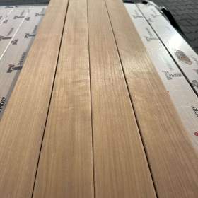 Foto inzerátu deskové desky dřevo pro saunové lavice TERMO THERMO ASPEN 28x90mm