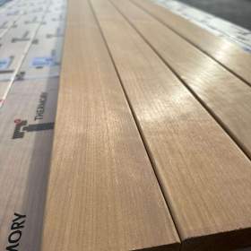 Foto inzerátu deskové desky dřevo pro saunové lavice TERMO THERMO ASPEN 28x90mm