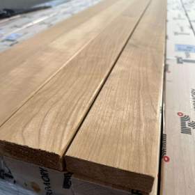 Foto inzerátu deskové desky dřevo pro saunové lavice TERMO THERMO ASPEN 28x90mm