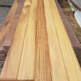 Foto inzerátu Dřevěná fasádní deska Iroko KL. Fas KD 15x145mm Fázový profil (C)