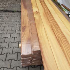 Foto inzerátu Dřevěná fasádní deska Iroko KL. Fas KD 15x145mm Fázový profil (C)