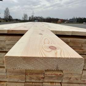 Foto inzerátu PALUBOVÁ DESKA SKANDINÁVSKÁ BOROVICE ŽEBROVANÁ HLADKÁ TŘÍDA BC 27X145mm