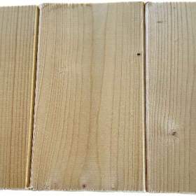 Foto inzerátu Podhledová deska Smrkové dřevěné obložení 14x121mm Fázový profil (C)