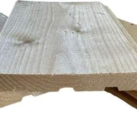 Foto inzerátu Podhledová deska Smrkové dřevěné obložení 14x121mm Fázový profil (C)