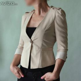 Foto inzerátu Zajímavá halenka s plisovanými zády vel.XS-34