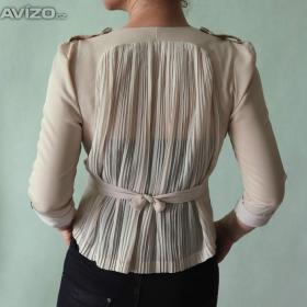 Foto inzerátu Zajímavá halenka s plisovanými zády vel.XS-34