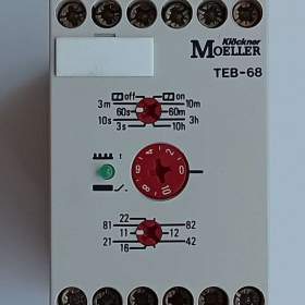 Foto inzerátu Časovač Klocner-Moeler TEB 68