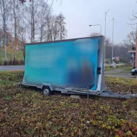 Vozík Eurobillboard reklama / 19351318