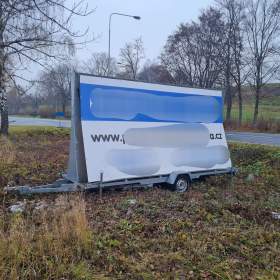 Foto inzerátu Vozík Eurobillboard reklama