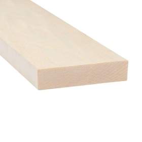 deskové desky dřevo do saunových lavic ASPEN BÍLÁ ASPEN 28X120mm / 19351369