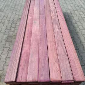 Foto inzerátu EXOTICKÁ PALUBOVÁ DESKA AMARANT-FIALOVÁ SRDCE HLADCE RŮŽOVÁ 21X145MM