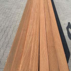 Foto inzerátu Exotické drážkované terasové prkno merbau KL. FAS KD 25x145mm