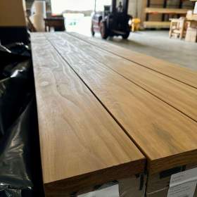 Foto inzerátu deskové desky dřevo pro saunové lavice Thermo Termo Radiata 26x140mm