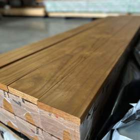 Foto inzerátu deskové desky dřevo pro saunové lavice Thermo Termo Radiata 26x140mm