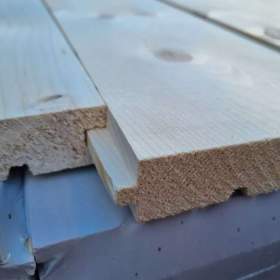 Foto inzerátu Deska podlaha prkna podlaha dřevěná podlaha smrk smrk 28x146mm