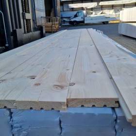 Foto inzerátu Deska podlaha prkna podlaha dřevěná podlaha smrk smrk 28x146mm