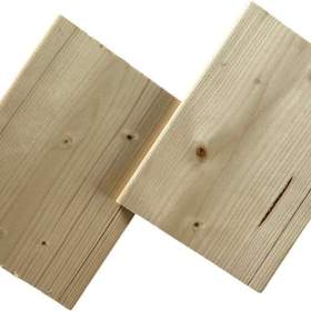 FASÁDNÍ DŘEVĚNÁ DESKA DIAGONÁLNÍ SKANDINÁVSKÝ SMRK 24X146MM / 19351415