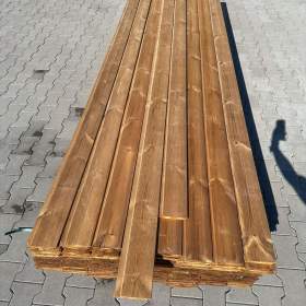 Foto inzerátu Dřevěná fasádní deska ZETKA thermo borovice 18x143mm